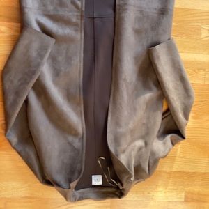 Zara Brown suede jacket